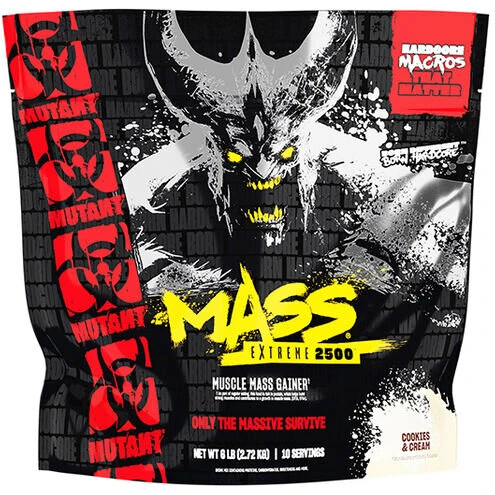 Mutant Mass Extreme 2500 Gainer 2,72 kg