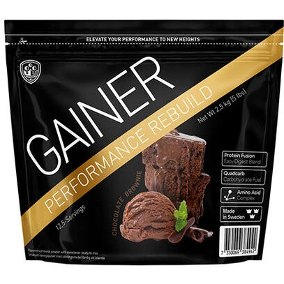 Swedish Supplements Performance Gainer 2,5 kg Strawberry