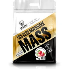 Swedish Supplements Massive Mass 7 kg Vanilla Gelato