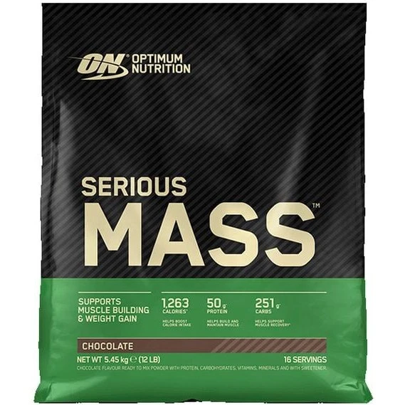 Optimum Nutrition Serious Mass 2730 g – Chokolade & Jordnøddesmør