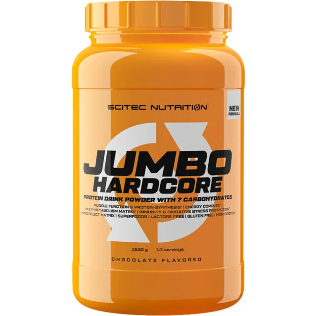 Scitec Nutrition Jumbo Hardcore 5355 g Chocolate