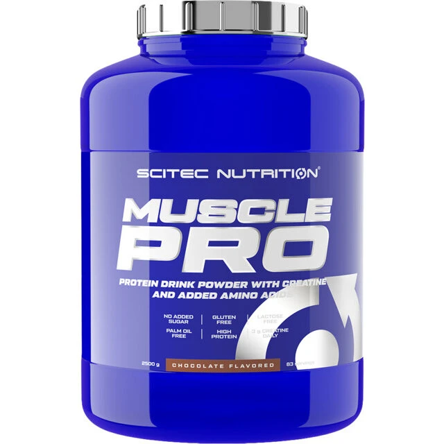 Muscle Pro Chokolade 2,5 kg