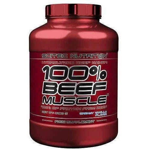Scitec Nutrition 100% Oksekød Muskel 3180 g