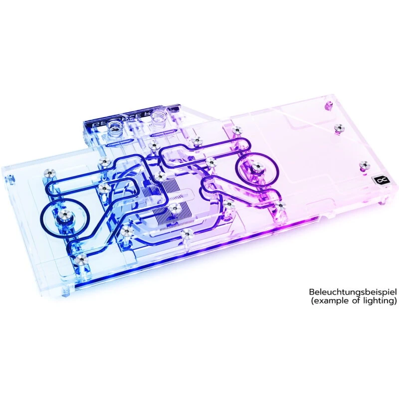 Alphacool Eisblock Aurora Acryl GPX‑N RTX 3080/3090 XC3 Ultra Gaming