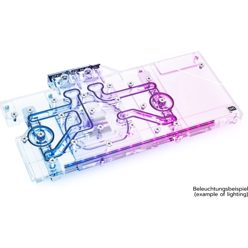 Alphacool Eisblock Aurora GPX‑N RTX 3090/3080 Ti HOF m. backplate