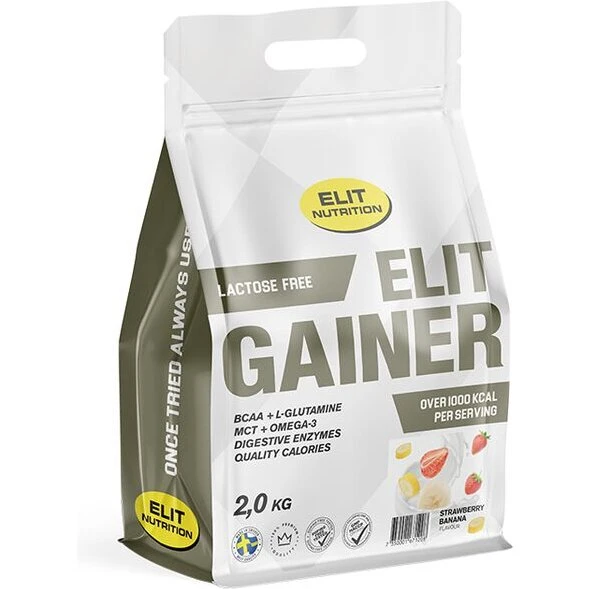 Elit Nutrition Gainer 2 kg – Laktosefri