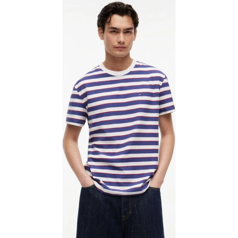 TJM Regular Essential Stripe SS Tee