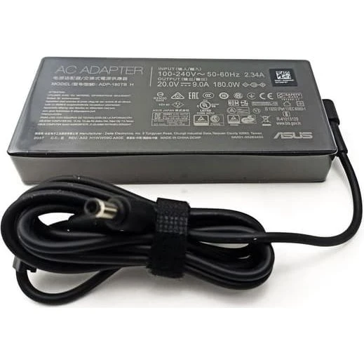 Asus 180W Strømadapter, 20V, 3-pin 6-pin