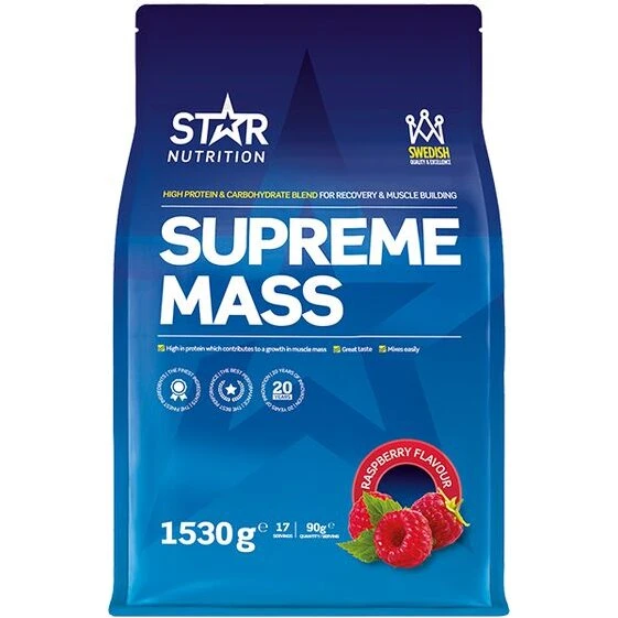 Star Nutrition Supreme Mass Gainer 1530 g