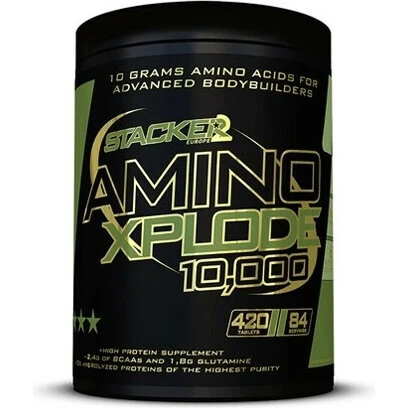 Stacker2Europe Amino Xplode 10000 BCAA 420 kapsler