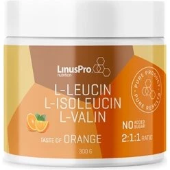 LinusPro Pure BCAA Appelsin 300 g