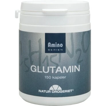 Natur Drogeriet Glutamin 150 kapsler