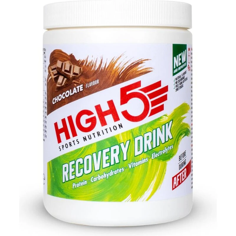 HIGH5 Recovery Drink Chokolade 450 g