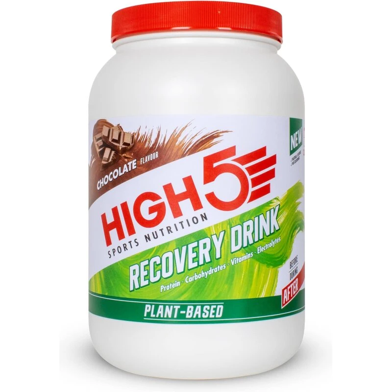 HIGH5 Recovery Plant-Based ærteprotein Chokolade 1,6 kg