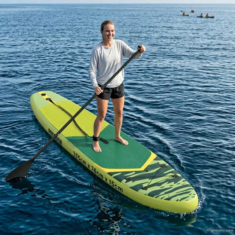 vidaXL Oppusteligt Stand Up Paddle Board POSEIDON 335 x 76 x 15 cm
