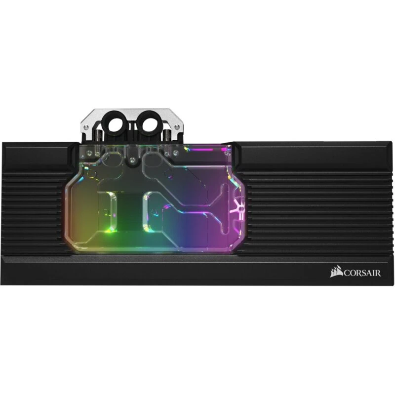 Corsair XG7 RGB RX-SERIES GPU-vandblok – sort, ARGB, nikkeleret