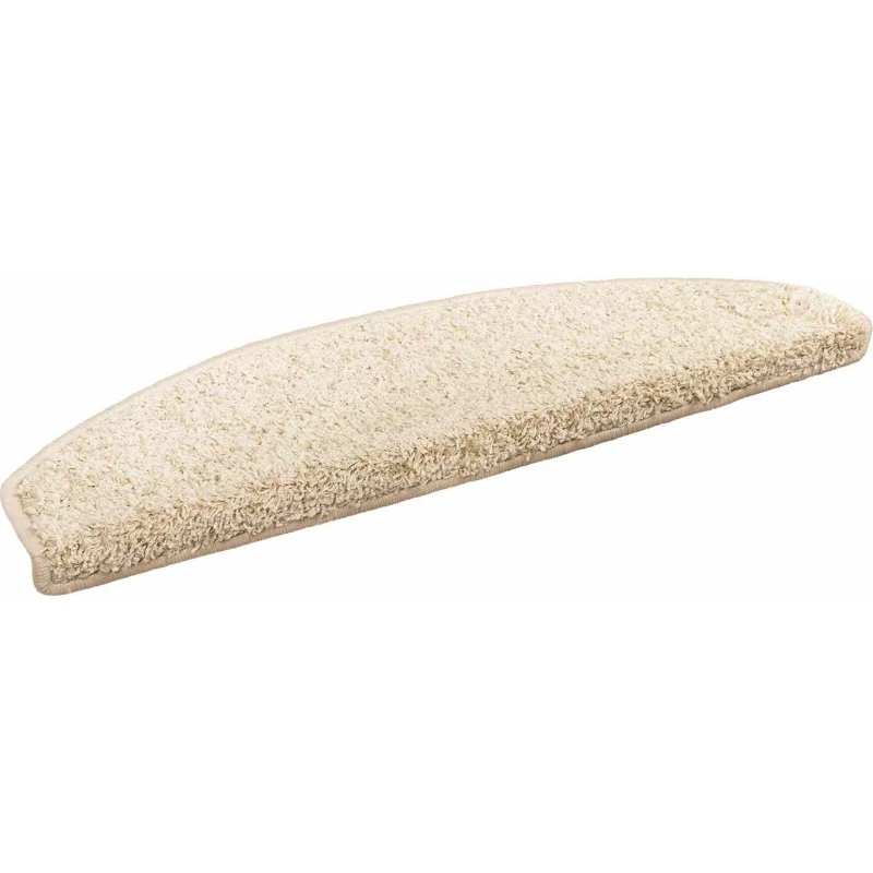 vidaXL Selvklæbende Trappemåtter 15 stk. 80 x 24,5 cm, Lys Brun