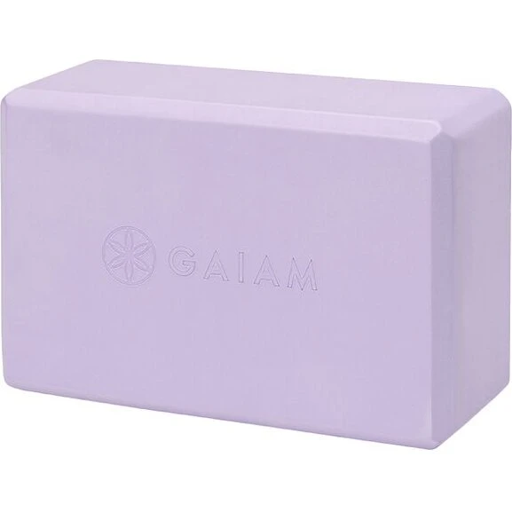 Gaiam Navajo Yogablok, sort 22,9x15,2x10,1 cm
