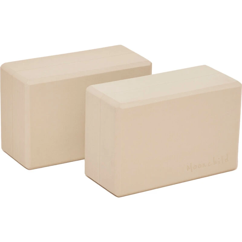 Moonchild Recycled Foam Block - Sand 23x15x10 cm