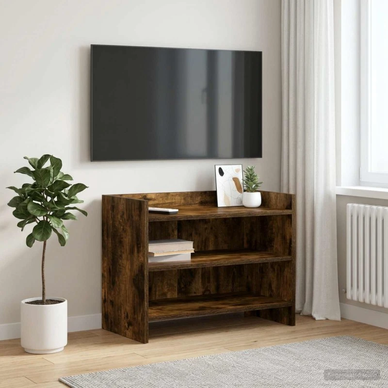 vidaXL TV-skab 60 x 33 x 47 cm i røget eg