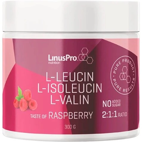 LinusPro Pure BCAA Appelsin 300 g