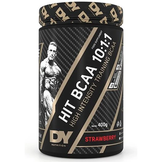 DY Nutrition HIT BCAA 10:1:1 400 g Strawberry