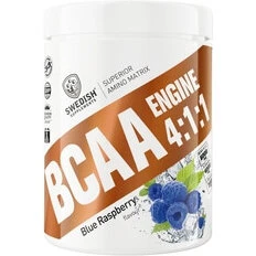 Swedish Supplements BCAA Engine 4:1:1, 400 g - Crazy Mango