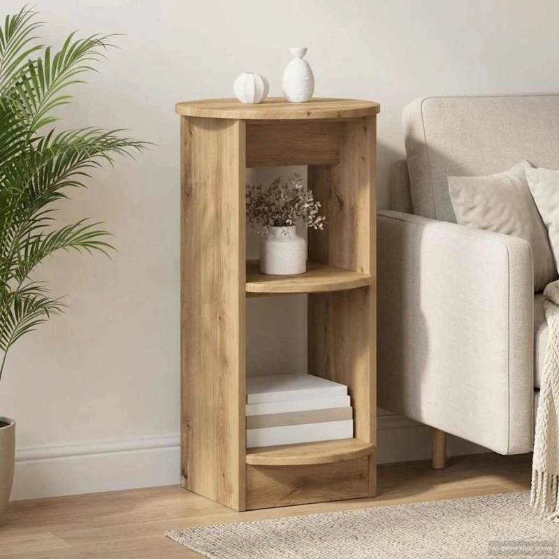 vidaXL Sideskab Artisan Eg 40 x 40 x 75 cm