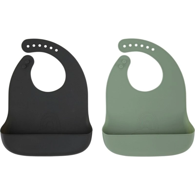 by Lille Vilde Hagesmæk Rainbow 2-pak (Sage & Forest)