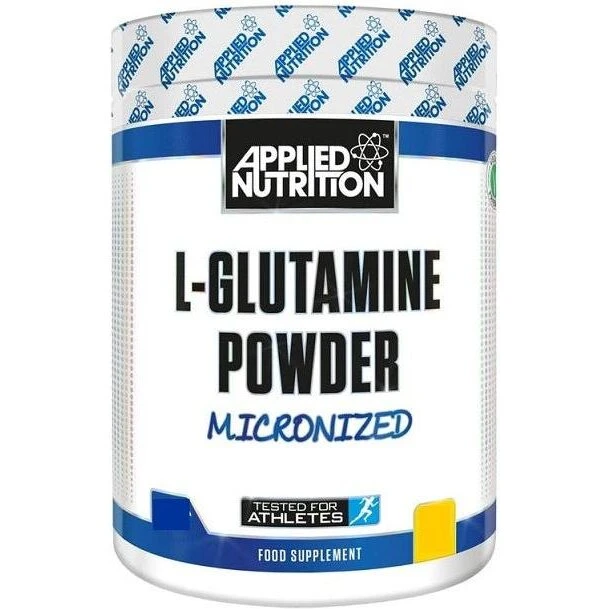 Applied Nutrition L-Glutamin Pulver, ultraren mikroniseret