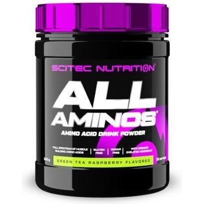 Scitec Nutrition All Aminos 340 g - Green Tea Raspberry