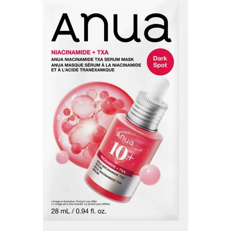 Anua Niacinamide TXA Serum Mask