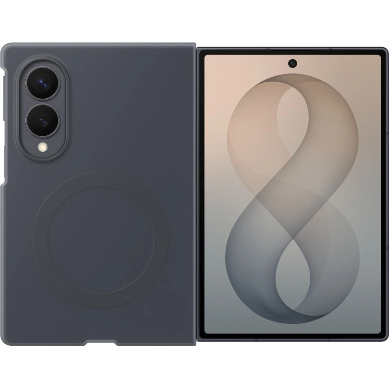 Samsung Galaxy Z Fold8 Silicone Magnet Case - Graphite