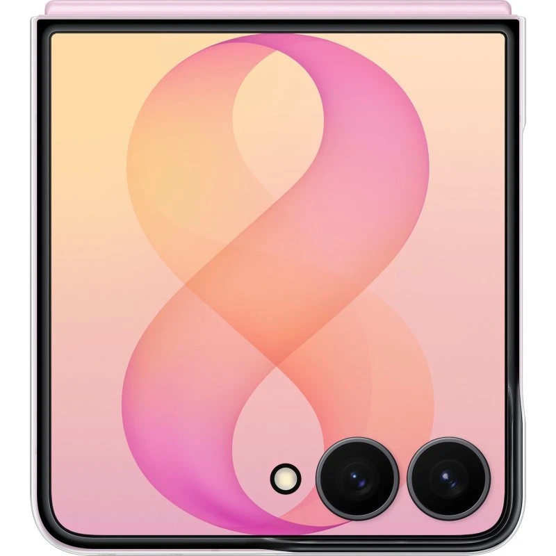 Samsung Galaxy Z Flip8 Clear Magnet Case