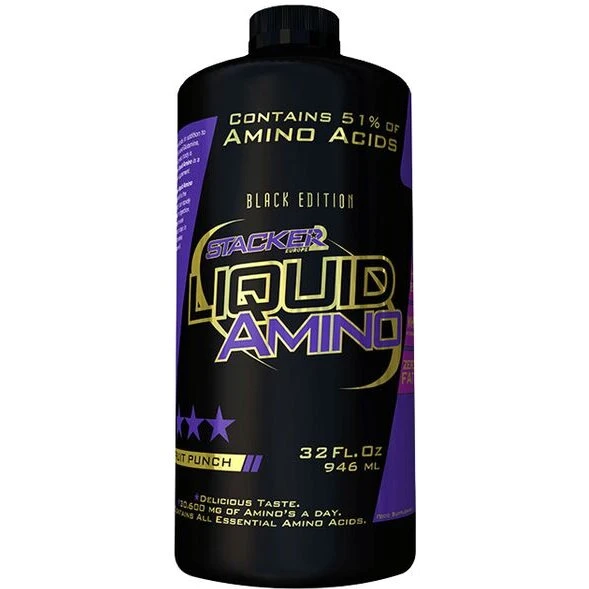 Stacker2 Liquid Amino 946 ml Fruit Punch