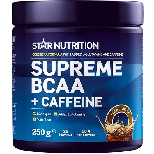 Star Nutrition Supreme BCAA + Caffeine 250 g Strawberry Daquiri