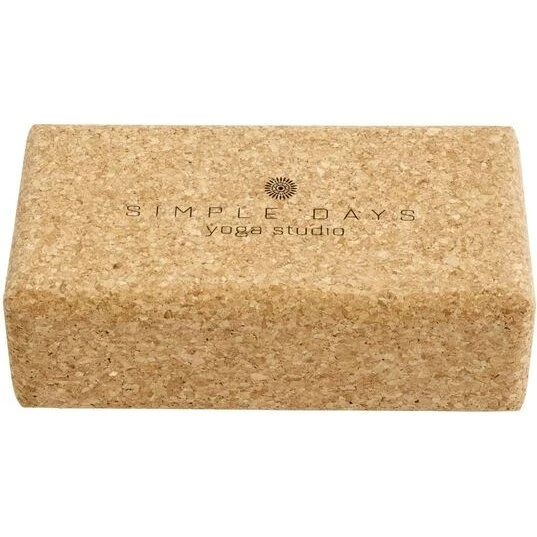 Simple Days Korkblok 22x12 cm – natur