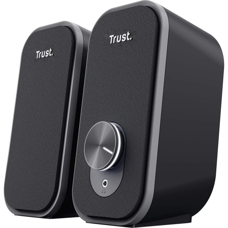 Trust 25670 Ador 2.0 Højttalersæt - Sort, 6W RMS