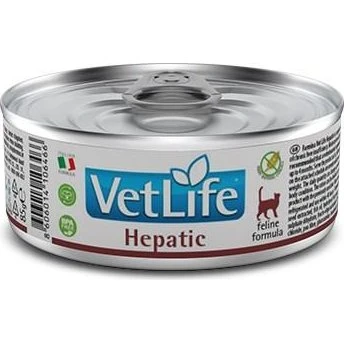 Farmina Vet Life Hepatic vådfoder til katte, 85 g