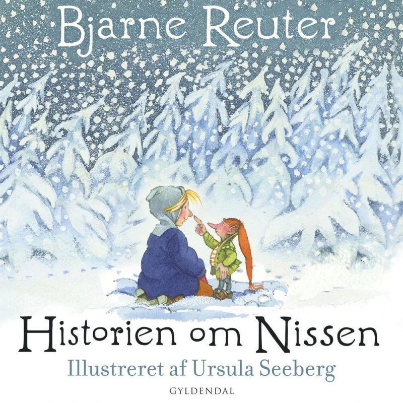 Historien om Nissen - Bjarne Reuter (Lydbog)