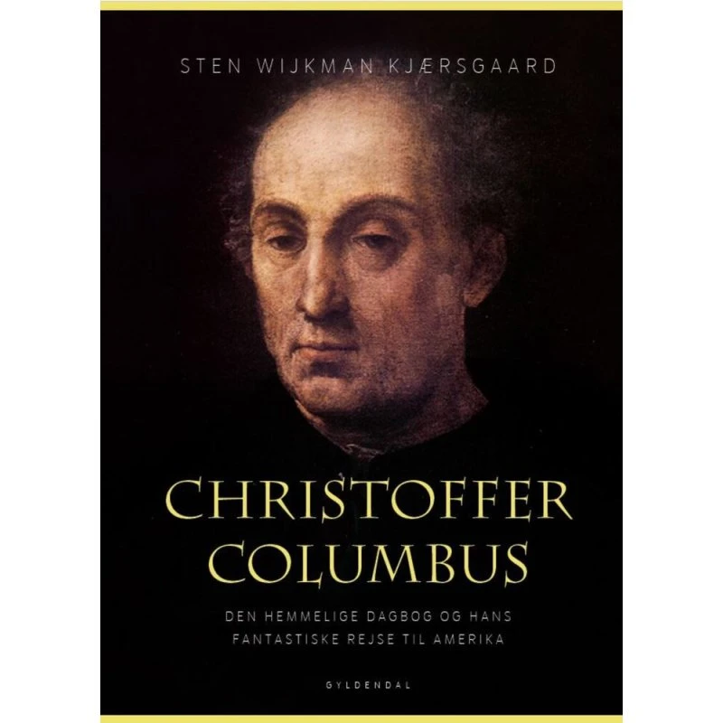 Christoffer Columbus - Sten Wijkman Kjærsgaard (Lydbog)