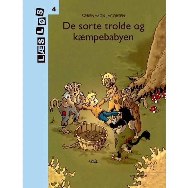 Bo-bøger: De sorte trolde og kæmpe babyen