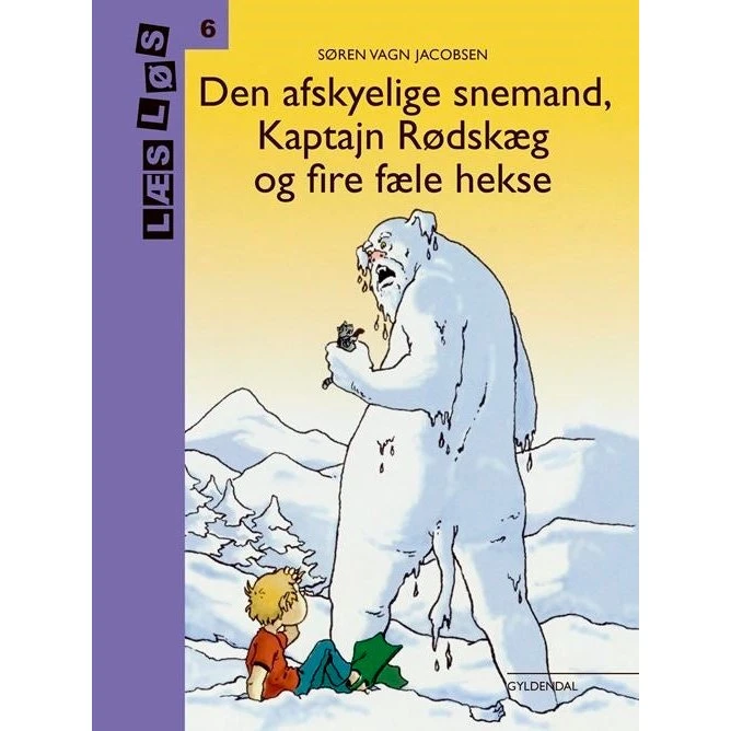 Bo-bøger: Den afskyelige snemand, Kaptæn Rødskæg og fire fæle hekse