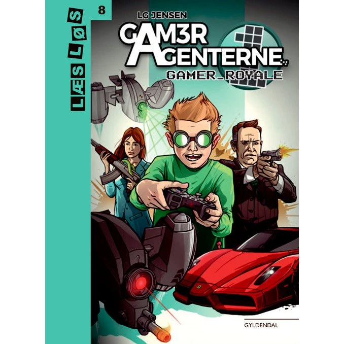 GamerAgenterne: Gamer_Royale - Lg Jensen