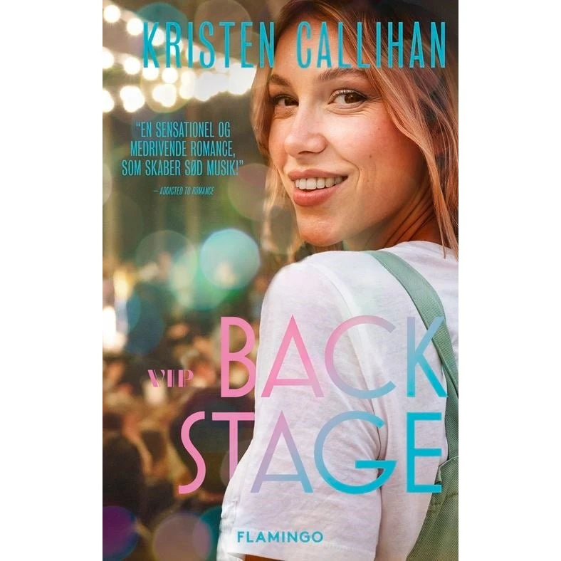 Backstage - Kristen Callihan - Bog