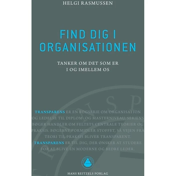 Find dig i organisationen - Helgi Rasmussen