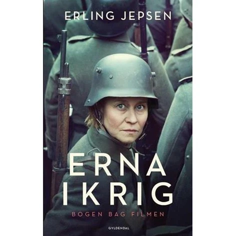 Erna i krig - Erling Jepsen - Bog