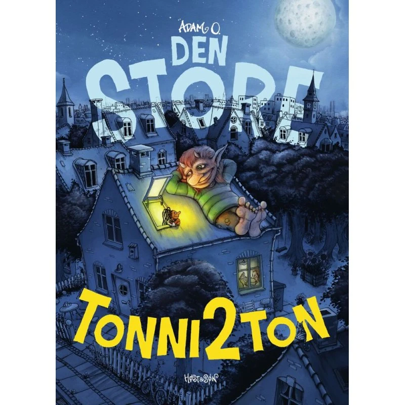 Den store Tonni2Ton - Lydbog af Adam O.