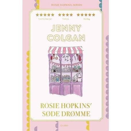 Rosie Hopkins' Søde Drømme - Jenny Colgan - Bog