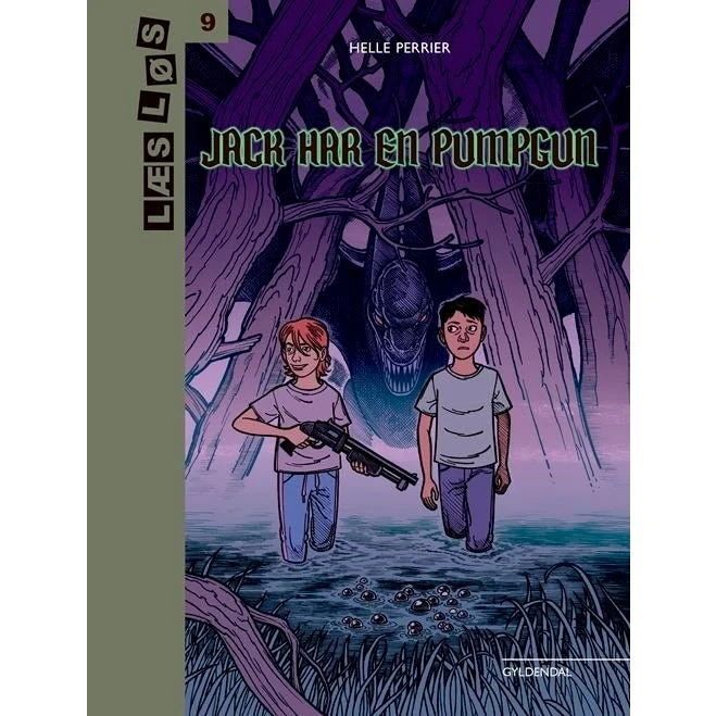 Jack har en pumpgun - Helle Perrier